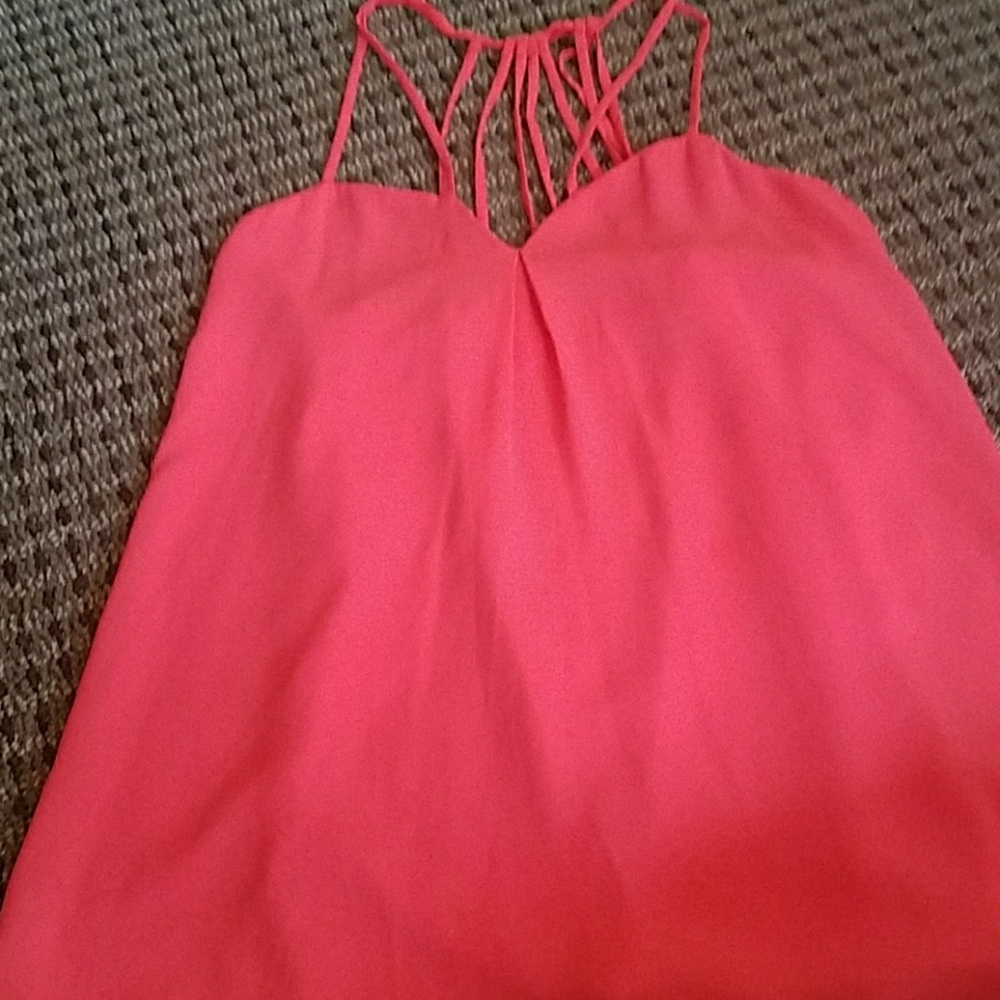 Strappy Tank Top